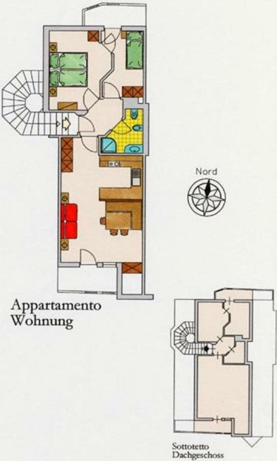 Appartments Lercher Irma San Candido Exterior photo